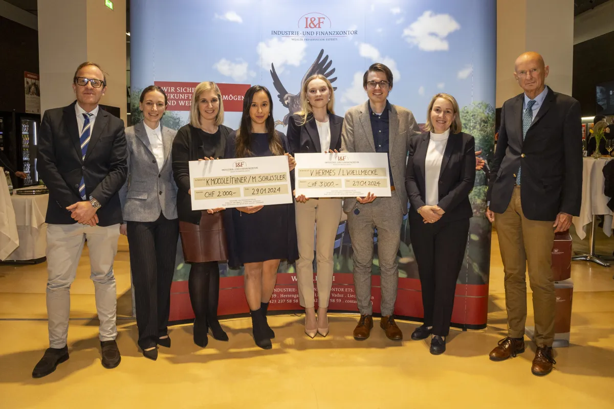 Fünfter I&F Family Wealth Preservation Award