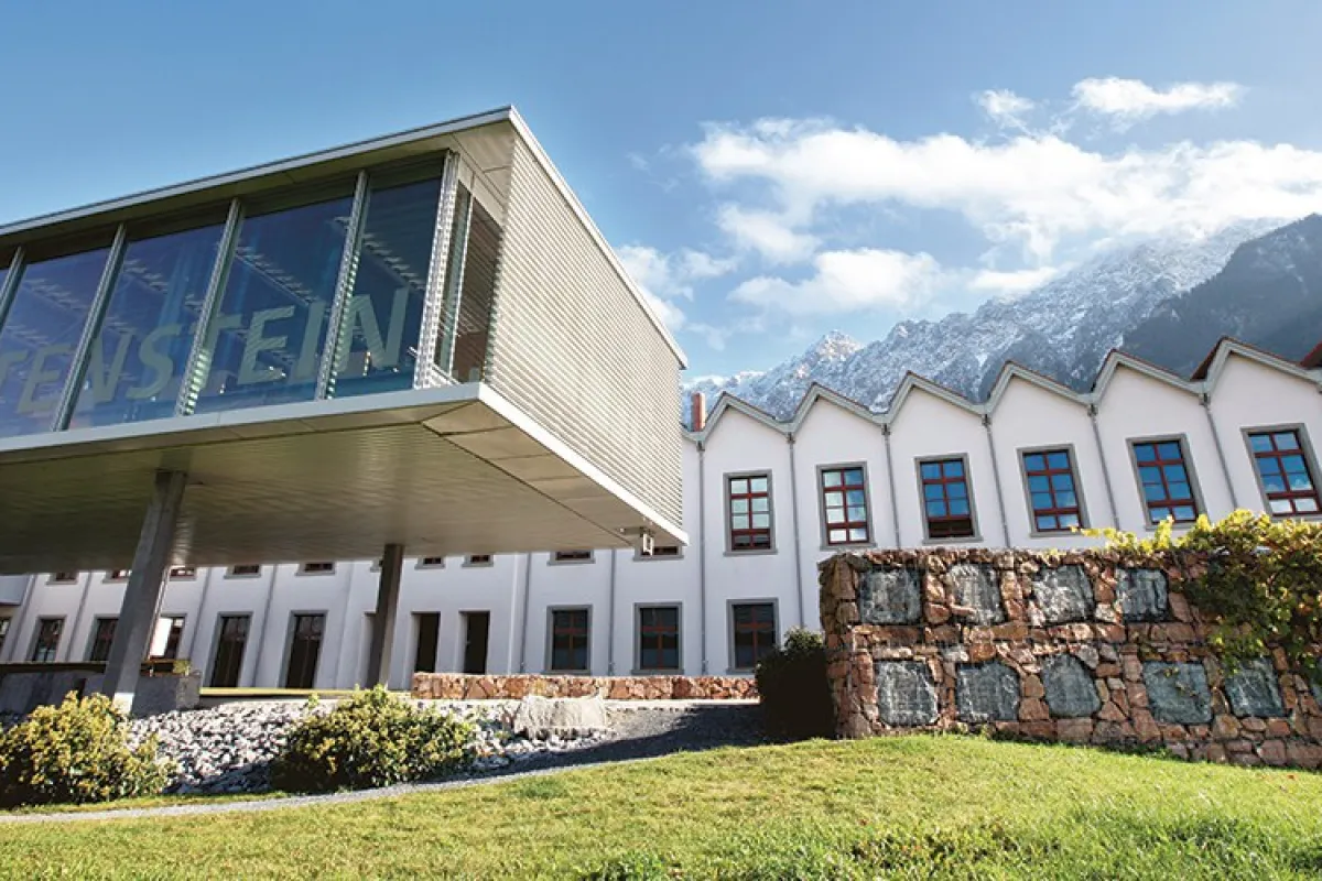 Bild der Universität Liechtenstein, von welcher vier wissenschaftliche Arbeiten zur Verbesserung der Interpretierbarkeit von Machine Learning Modellen durch LLM-Chatbots an der European Conference on Information Systems präsentiert wurden.