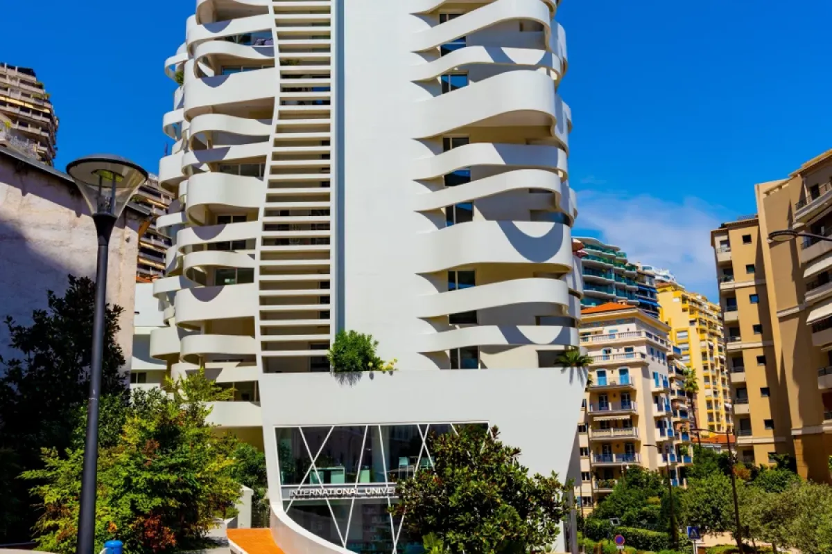 Die Innenstadt Monacos