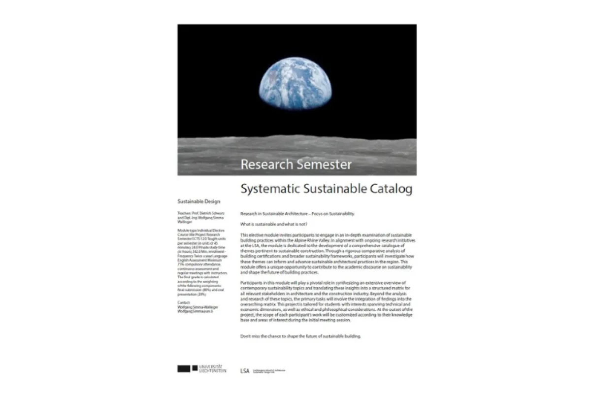 Cover mit Blick auf die Erde