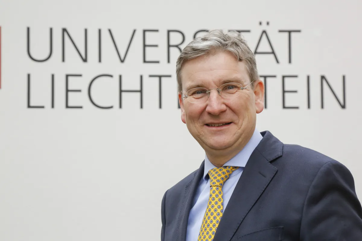 Porträt von Martin Wenz an der Universität Liechtenstein