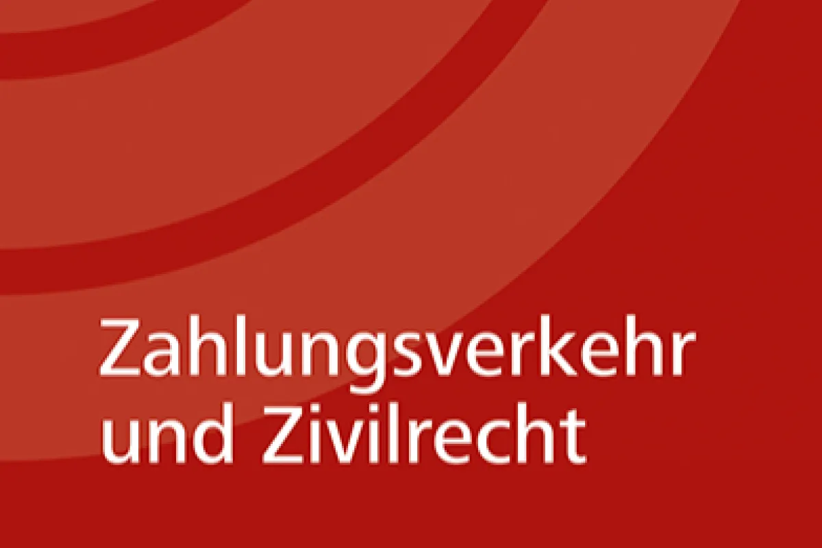 Grafik zum Thema Zahlungsverkehr und Zivilrecht an der Universität Liechtenstein