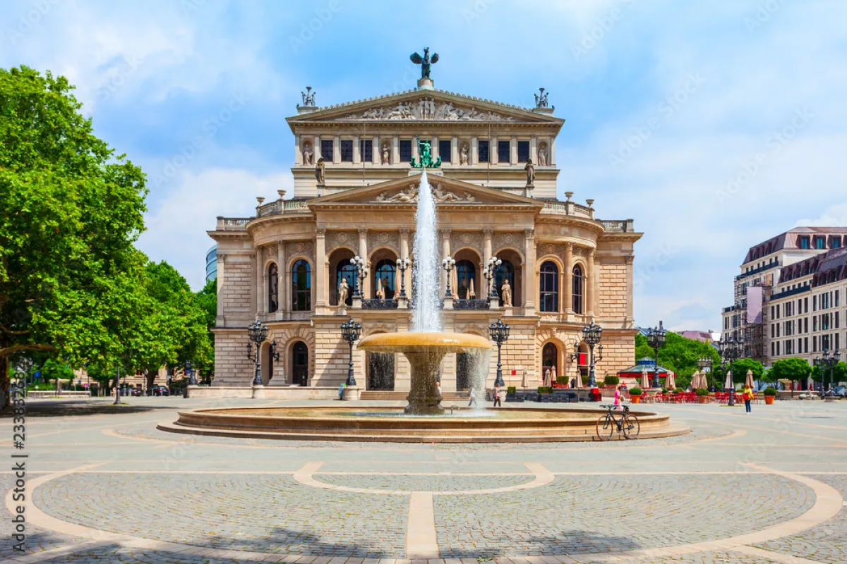 Opernhouse Frankfurt
