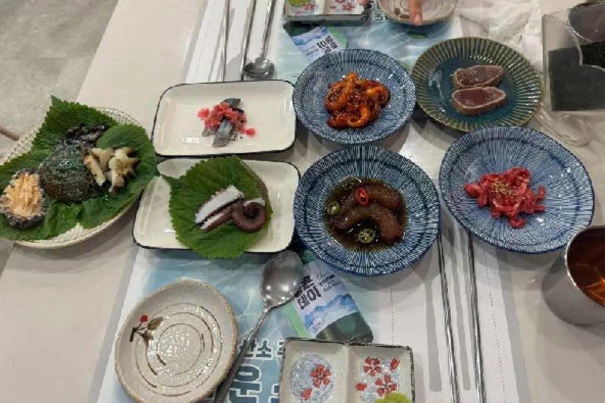 Koreanisches Essen