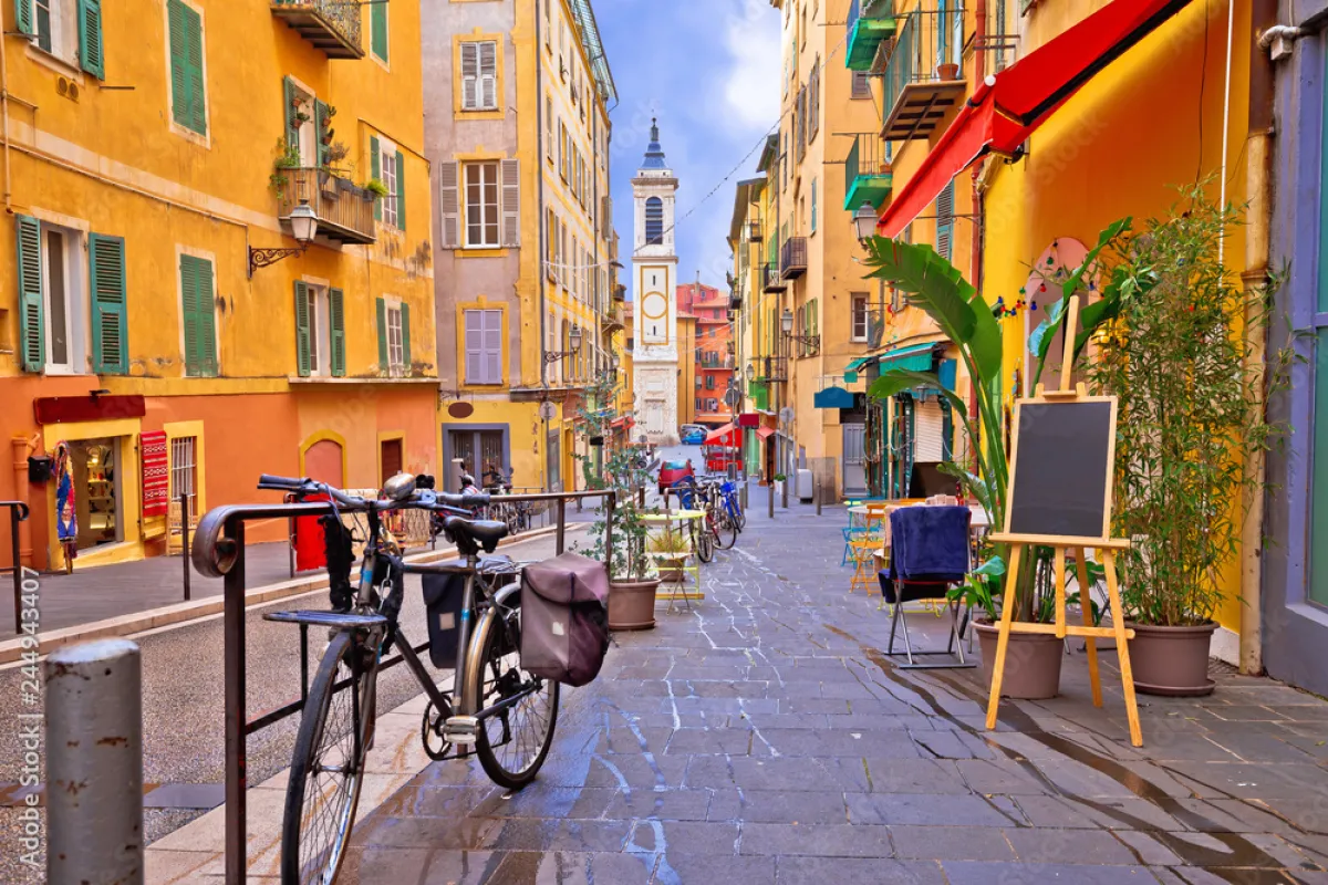 Gasse in Nizza