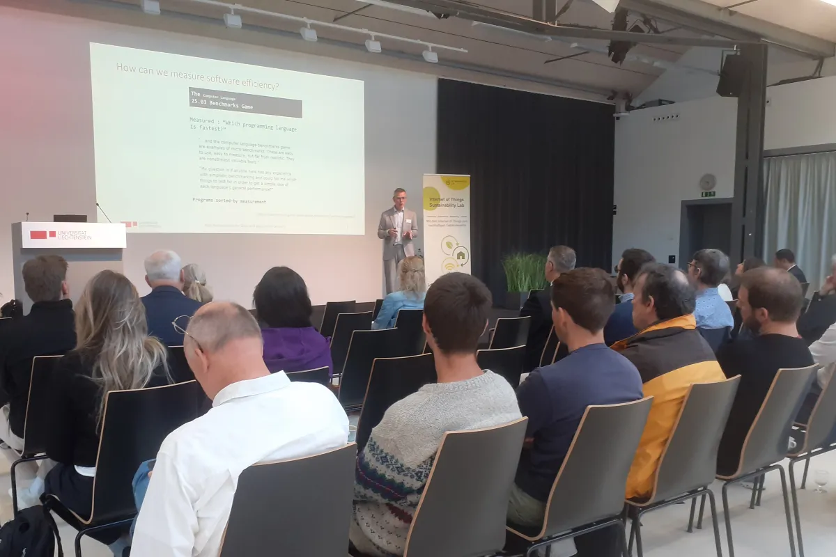 Vortrag von Pavel Laskov an der IoT Konferenz September 2026