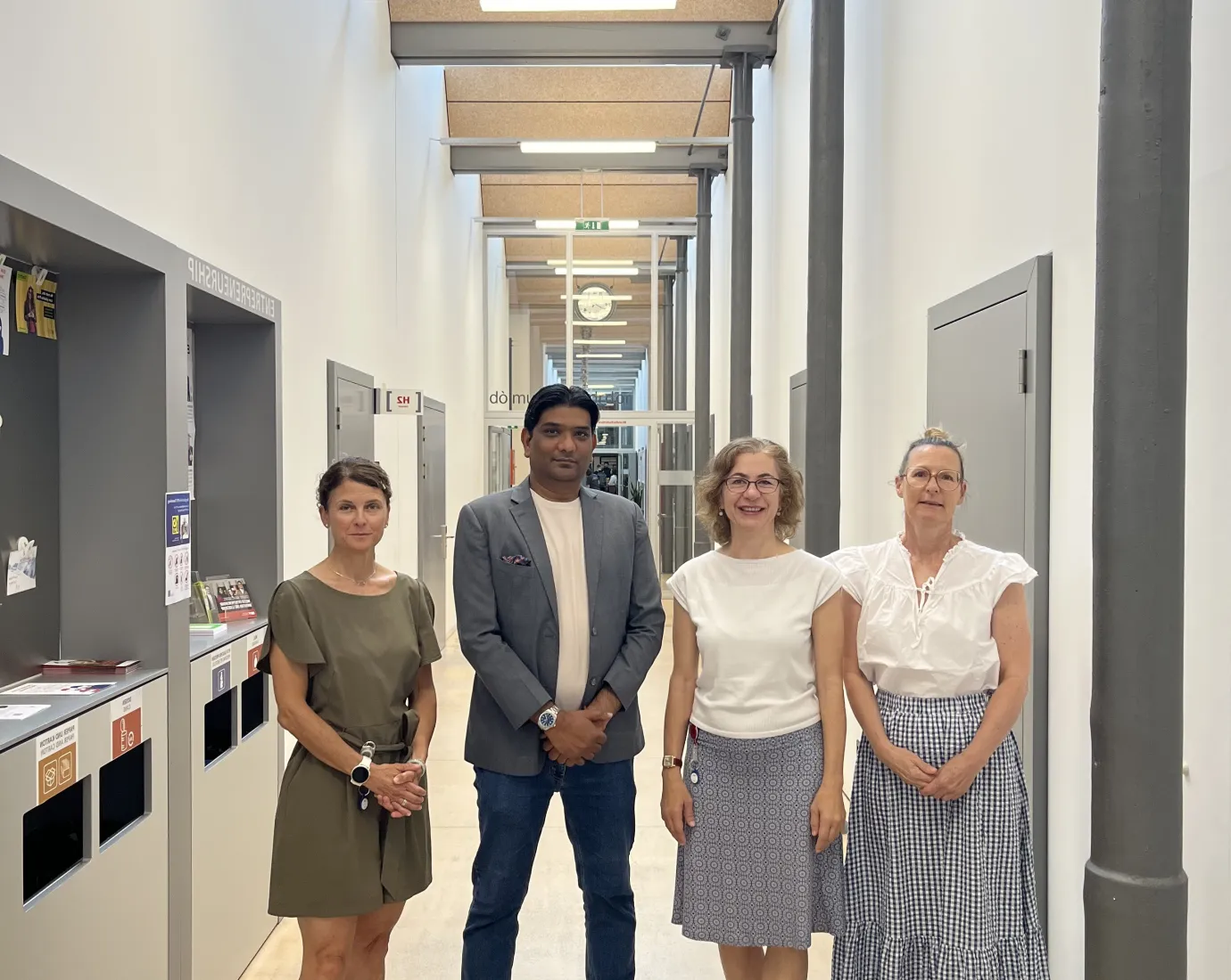 Delegation aus Trinidad und Tobago zu Besuch an der Universität Liechtenstein