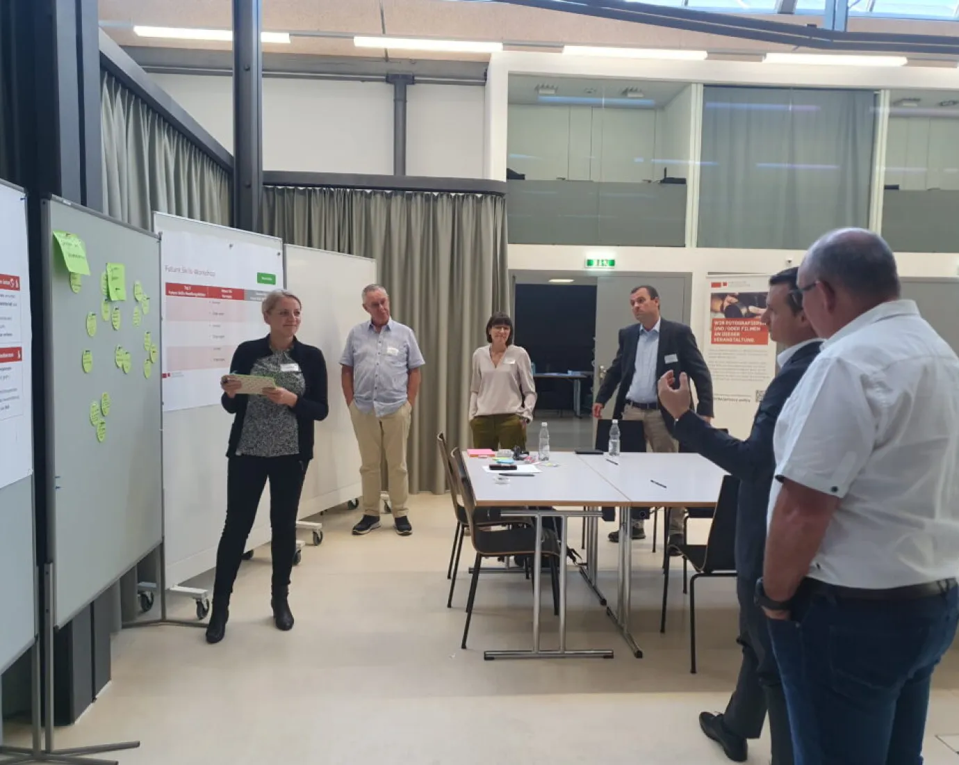 Workshopteilnehmer Future Skills an der Universität Liechtenstein