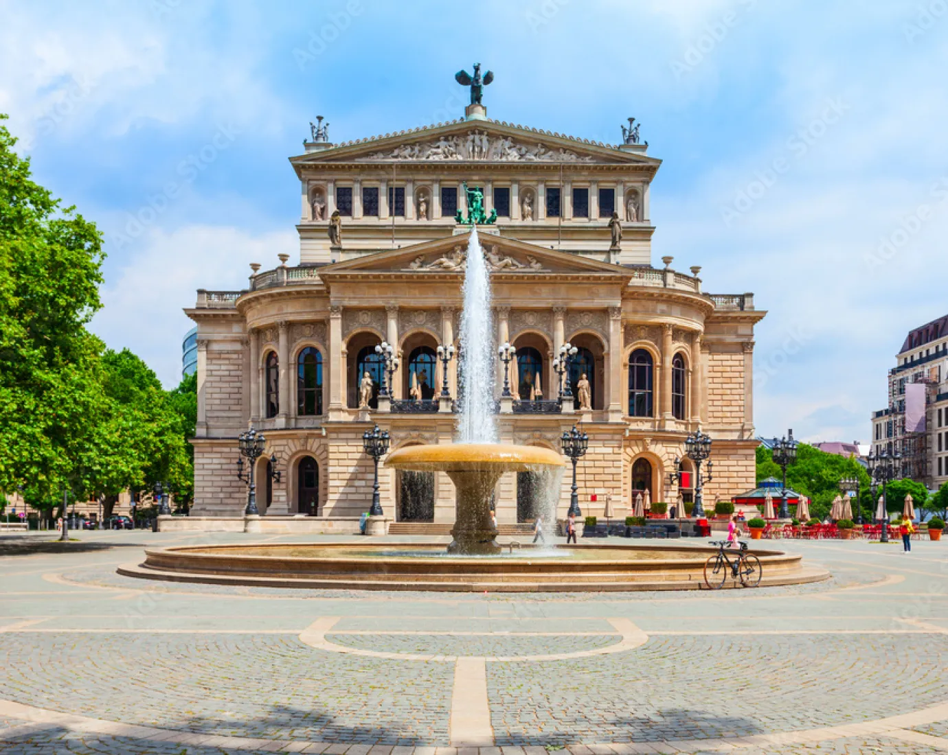 Opernhouse Frankfurt