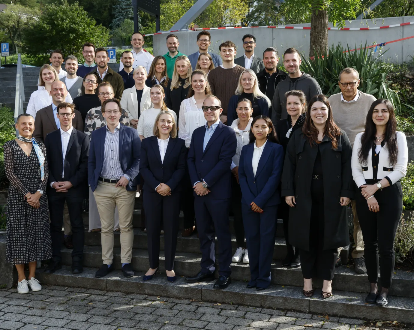 Studierende zum Start 2026 LL.M. im Gesellschaft-, Stiftungs- und Trustrecht