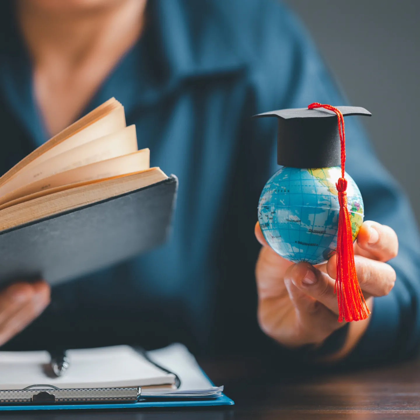 im Ausland studieren