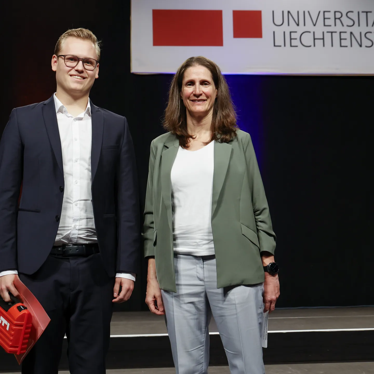 Preisträger im Bachelor BWL Hilti-Preis.