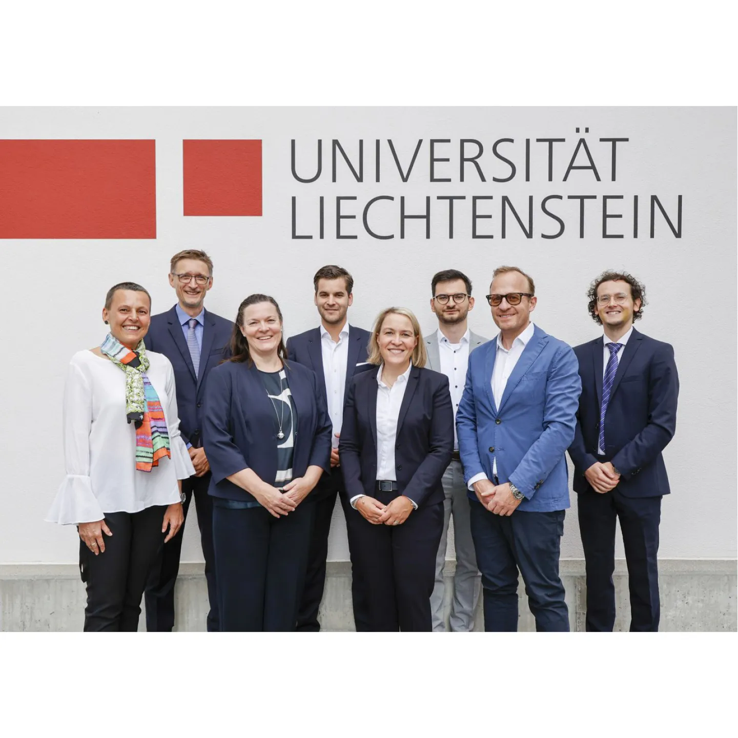Team der Professur Gesellschafts- Stiftungs- und Trustrecht
