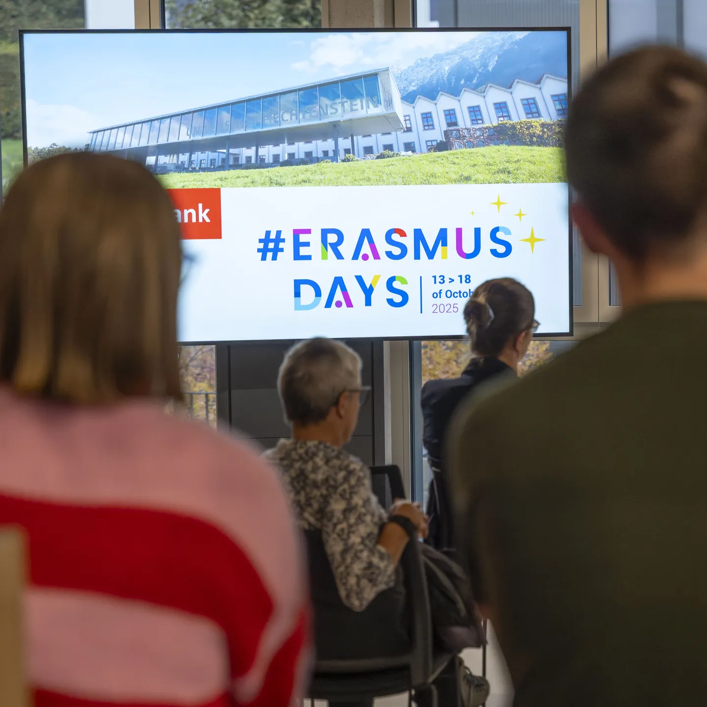 Erasmus Days+ am 17. Oktober an der Universität Liechtenstein