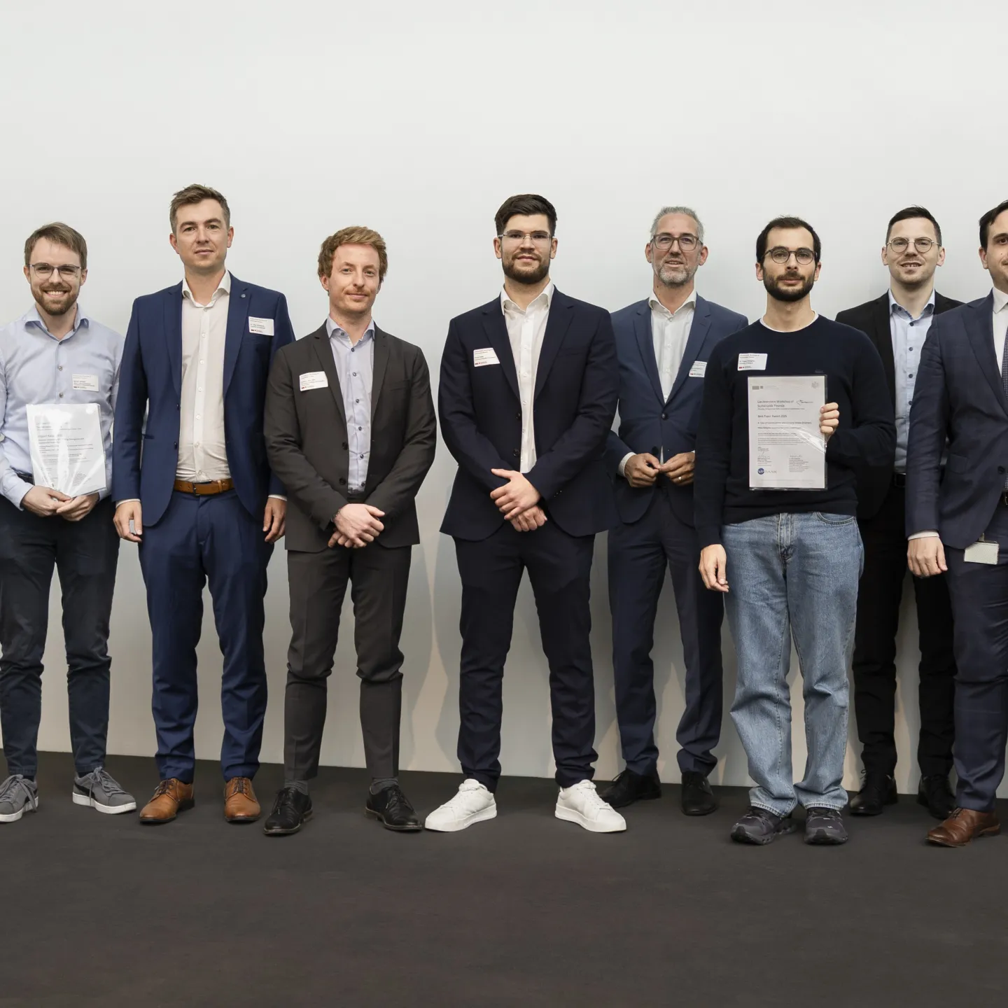 9. Workshop Sustainable Finance Universität Liechtenstein 2025: Preisträger, Stifter und Organisatoren