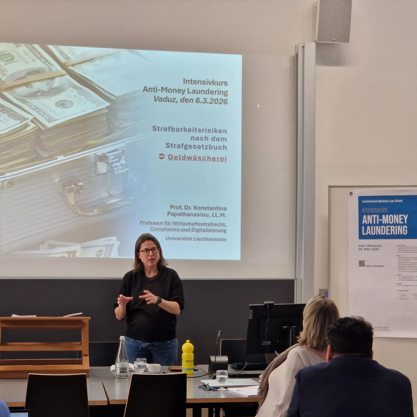 News_Intensivkurs_Anti-Money-Laundering_Geldwaescherei_Universitaet-Liechtenstein