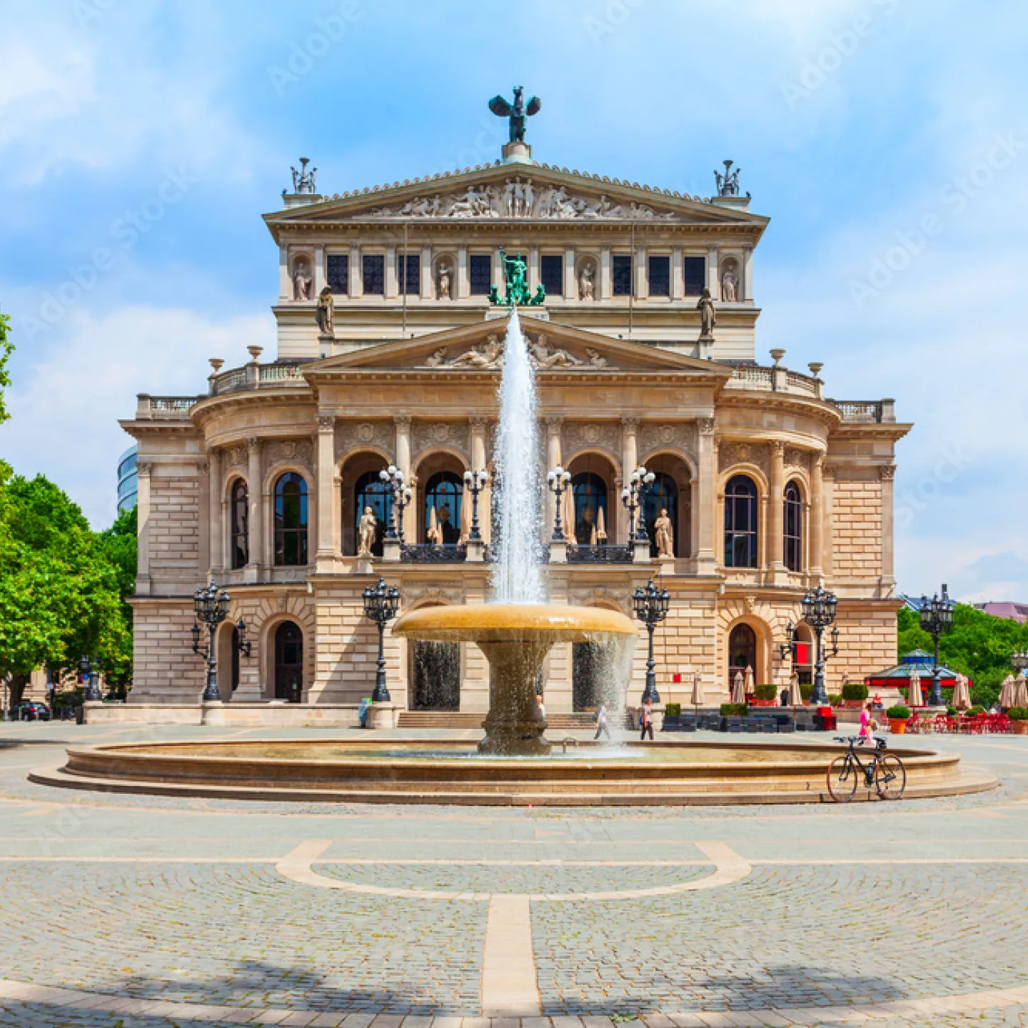 Opernhouse Frankfurt