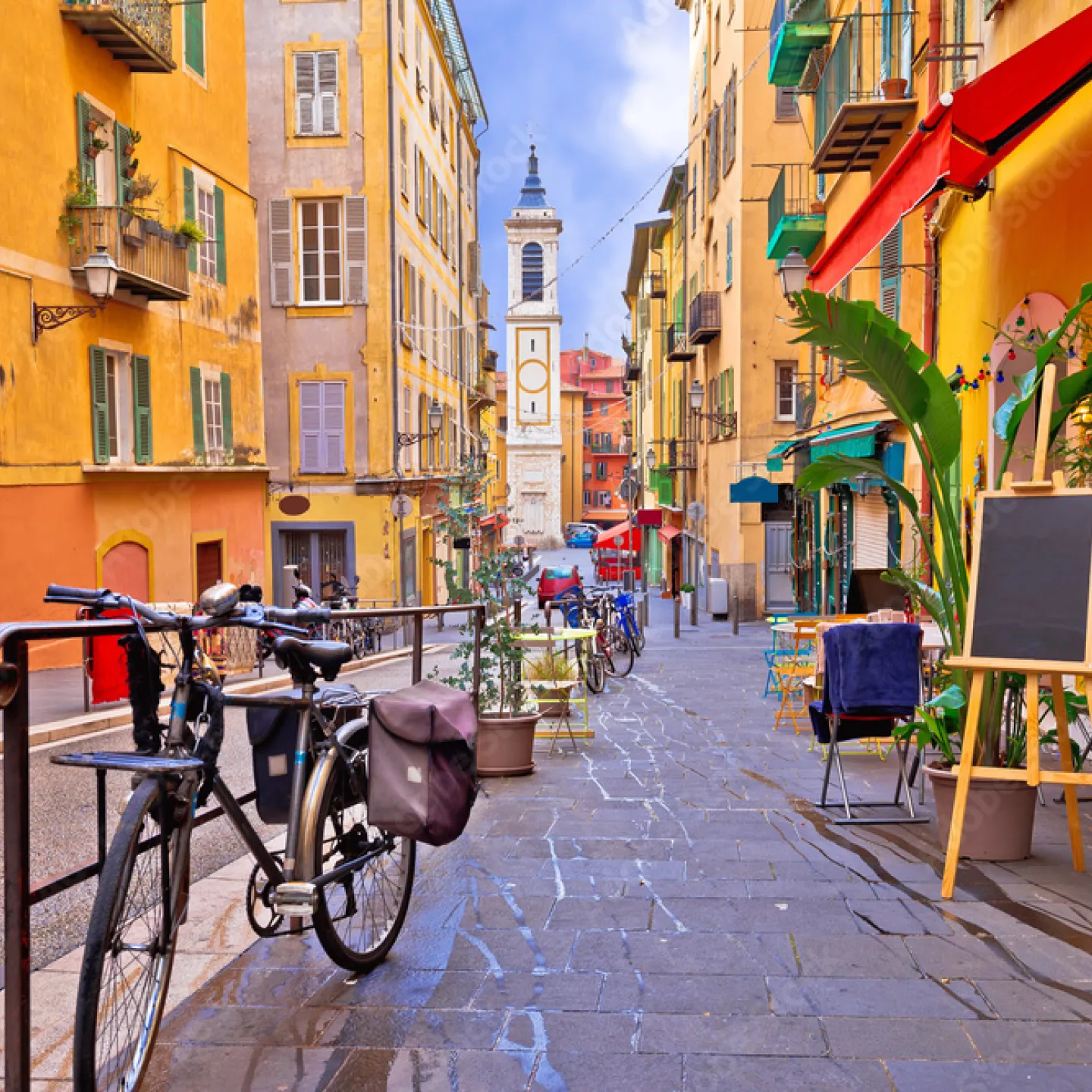 Gasse in Nizza