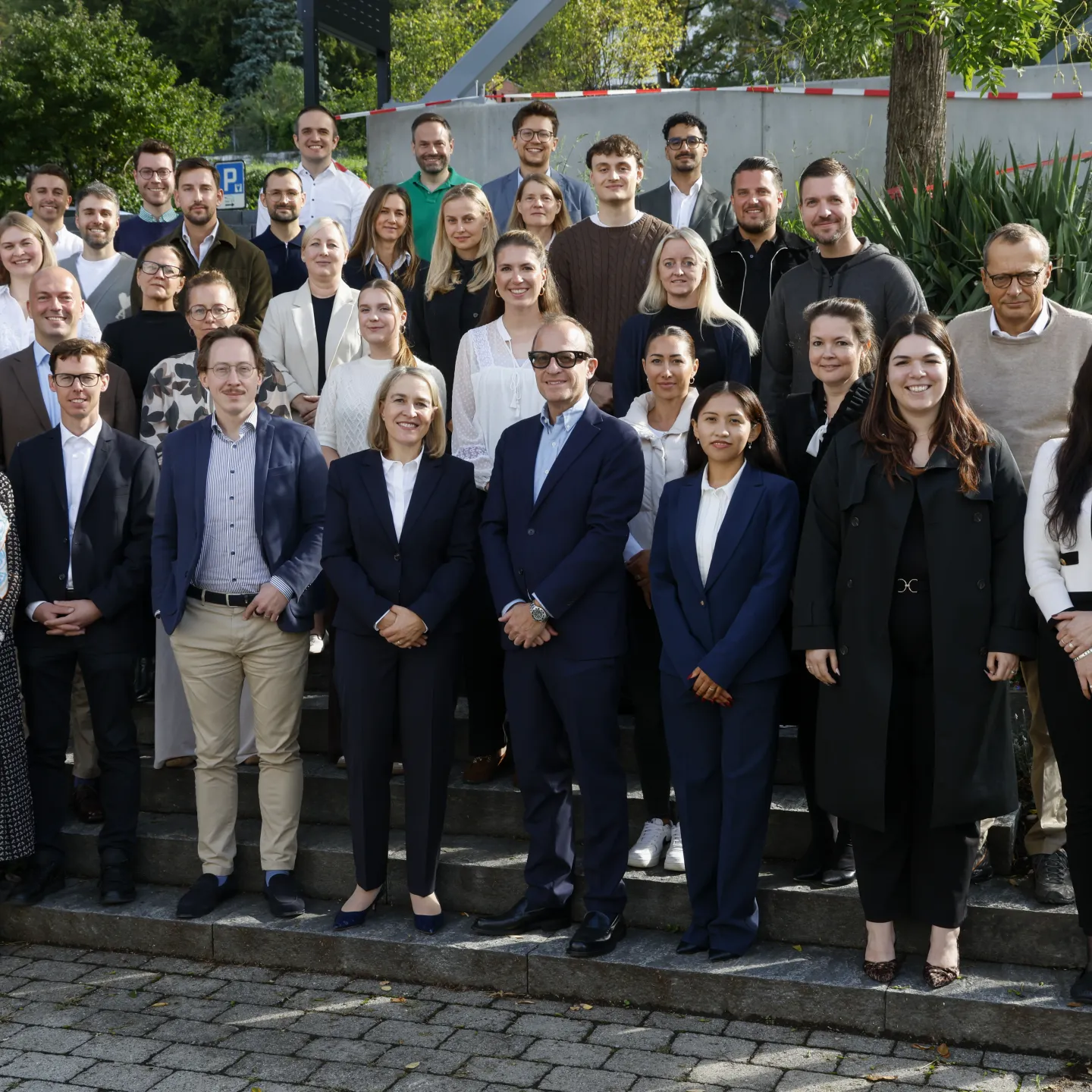 Studierende zum Start 2026 LL.M. im Gesellschaft-, Stiftungs- und Trustrecht