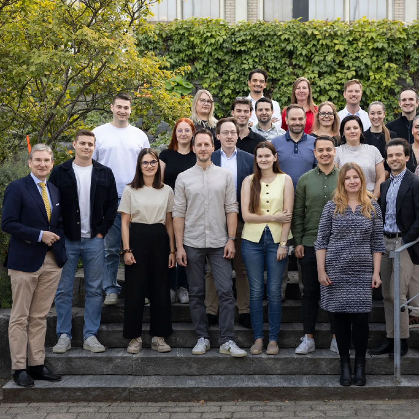 Studierende zum Start 2026 Executive Master of Laws in international Taxation