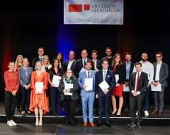 Diplomfeier 27. Sept