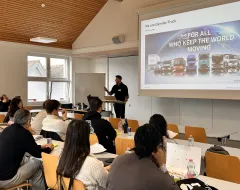 Vortrag eines Alumnus