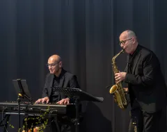 Musikalische Begleitung bei der Diplomfeier der Universität Liechtenstein