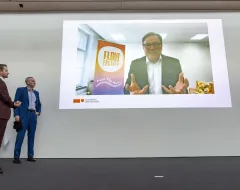 Videobotschaft bei der Diplomfeier der Universität Liechtenstein