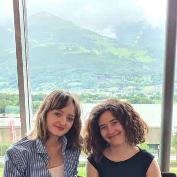 Bibliothek, Lernen, Zitat, Studentinnen