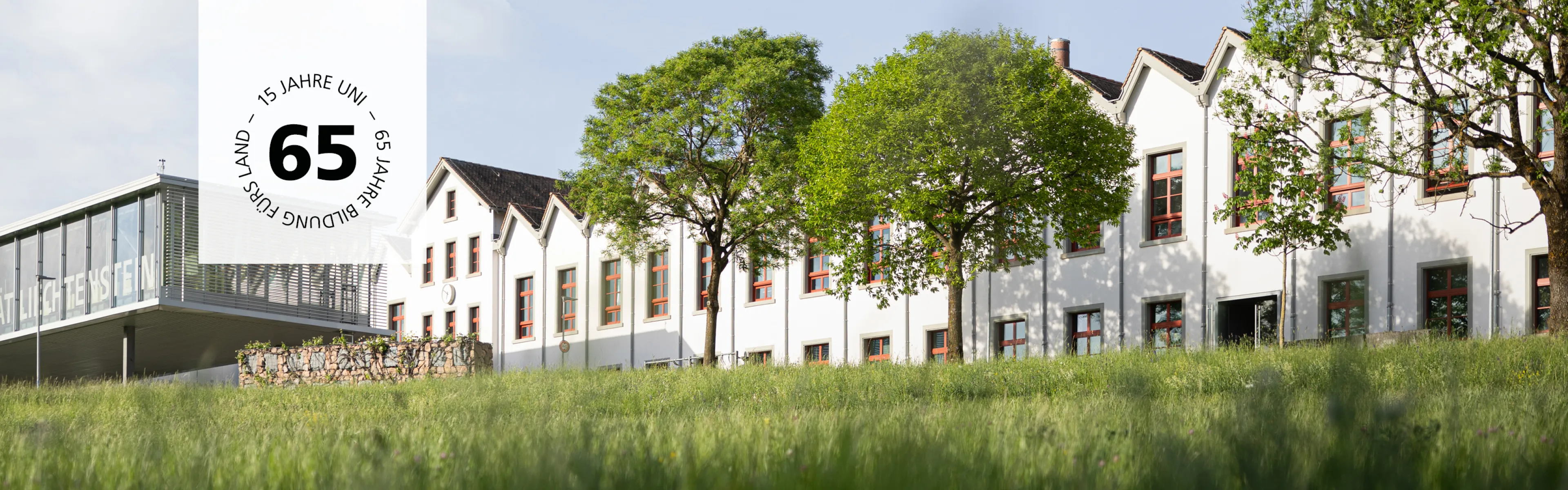 Universität Liechtenstein Aussenaufnahme