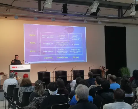 Symposium zur Zukunft des lebenslangen Lernens