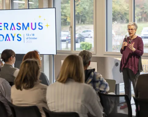 Erasmus Days+ am 17. Oktober an der Universität Liechtenstein