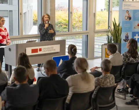 Erasmus Days+ am 17. Oktober an der Universität Liechtenstein