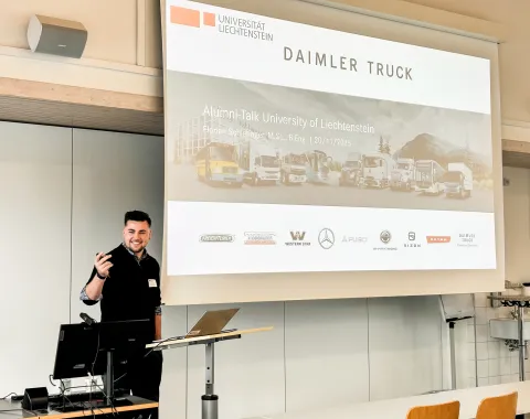 Vortrag Florian Schietinger - Alumni-Talk Master Wirtschaftsinformatik 