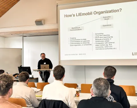 Vortrag Johannes Schleicher - Alumni-Talk Master Wirtschaftsinformatik 