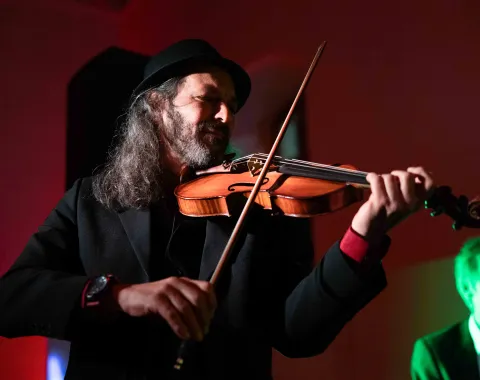 Violinist-Live-Uniball-Liechtenstein