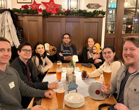 Alumni-Chapter im Löwenbräukeller