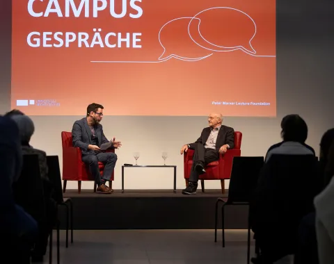 News_Campus-Gespraeche_Harald-Wehnes_Universitaet-Liechtenstein