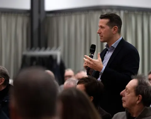 News_Campus-Gespraeche_Harald-Wehnes_Universitaet-Liechtenstein