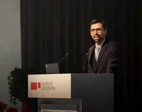 News_Antrittsvorlesung_Bernhard-Burtscher_Universitaet-Liechtenstein