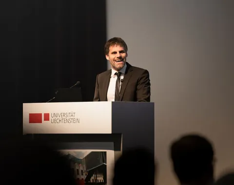News_Antrittsvorlesung_Bernhard-Burtscher_Universitaet-Liechtenstein