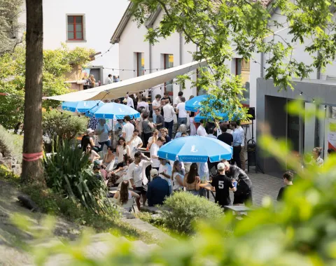 Sommerfest 2026 - Sommerliche Atmosphäre