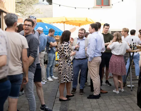 Sommerfest 2026 - zahlreiche Gäste