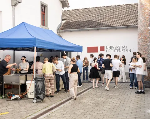 Sommerfest 2026 - BBQ mit Mausi's Marroni