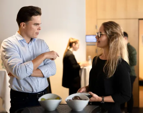 Studierende zum Start 2026 Executive Master of Laws in international Taxation
