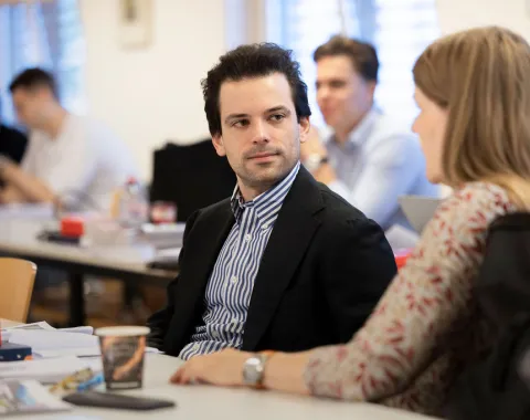 Studierende zum Start 2026 Executive Master of Laws in international Taxation