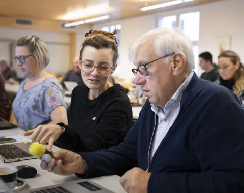 Impressionen KI Workshop 24.10. 