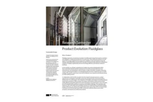 Modulbeschreibung zum Research Semester "Fluidglass" im SS25