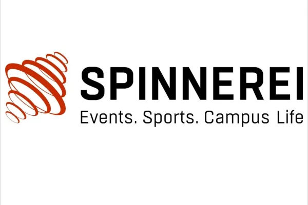 Spinnerei Universität Liechtenstein Logo Events Campus Life