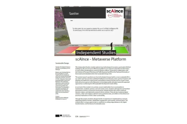 Cover der Independent Study "Metaverse Platform"